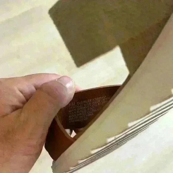 Kensie Everlee sandals size 8 - Picture 3 of 3